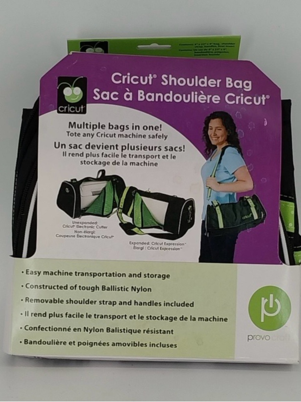 Cricut Shoulder Bag/Carrying Case - NWT